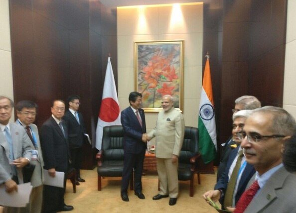 Modi, Abe review progress in civil nuclear cooperation Modi, Abe review progress in civil nuclear cooperation