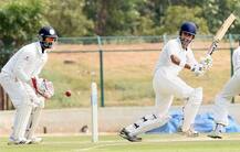 Duleep Trohpy: India Blue ride on first innings lead to reach final
