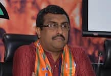 Salahuddin, Geelani masterminding Kashmir violence: Ram Madhav