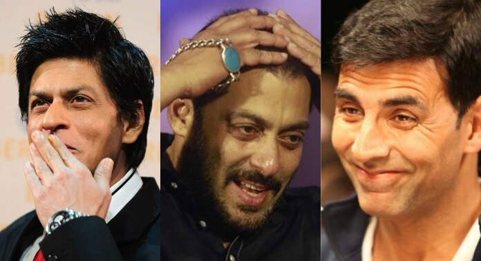 Anurag Kashyap blames Shah Rukh, Salman & Akshay's salaries for shutting of Bollywood studios? Anurag Kashyap blames Shah Rukh, Salman & Akshay's salaries for shutting of Bollywood studios?