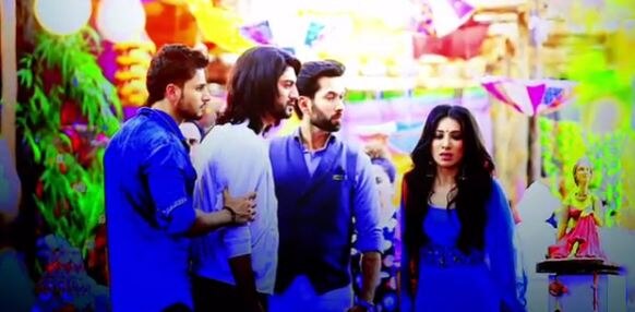 BAD NEWS: No Vrushika in ISHQBAAZ for sometime! BAD NEWS: No Vrushika in ISHQBAAZ for sometime!