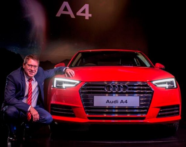 Audi launches the all-new Audi A4 Audi launches the all-new Audi A4