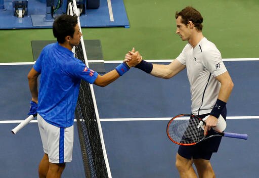 US Open 2016: Kei Nishikori stuns Andy Murray to enter semis US Open 2016: Kei Nishikori stuns Andy Murray to enter semis