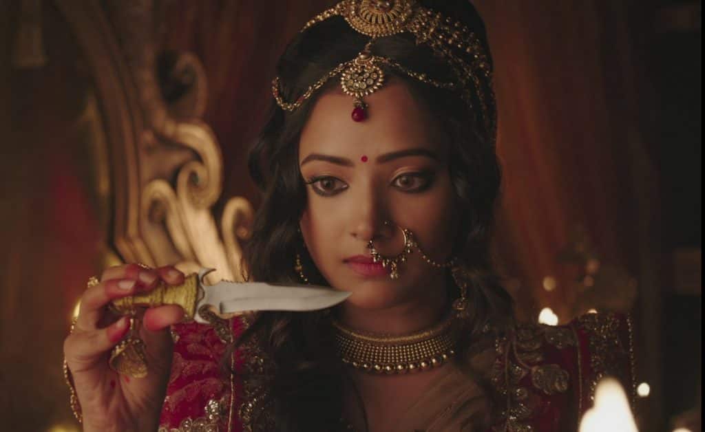 First look of Shweta Basu's comeback show 'Chandra-Nandini' UNVEILED First look of Shweta Basu's comeback show 'Chandra-Nandini' UNVEILED