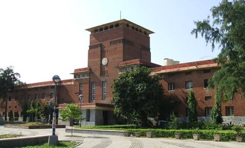 Polling begins in Delhi University