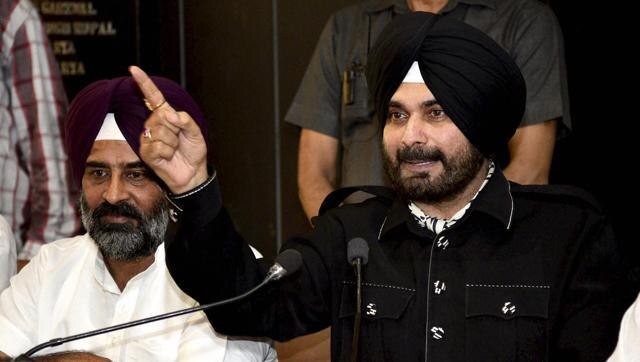 BJP leader Navjot Singh Sidhu likely to join Congress today BJP leader Navjot Singh Sidhu likely to join Congress today