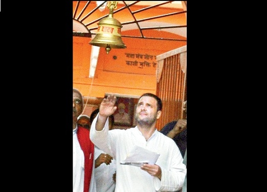 Temple and temporal: Rahul Gandhi's journeys Temple and temporal: Rahul Gandhi's journeys