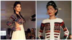 Sunny Leone & Acid Attack Survivor Reshma Qureshi Slayed At New York Fashion Week