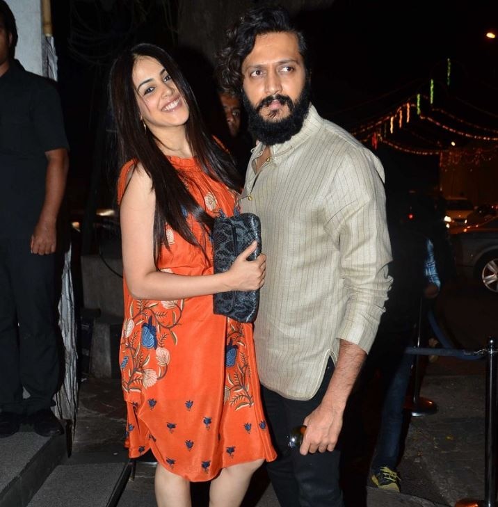 Genelia praises husband Riteish's film 'Banjo' Genelia praises husband Riteish's film 'Banjo'