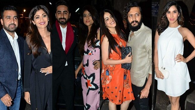 These Bollywood Stars Attend Shilpa Shetty’s Husband Raj Kundra's Birthday Bash These Bollywood Stars Attend Shilpa Shetty’s Husband Raj Kundra's Birthday Bash