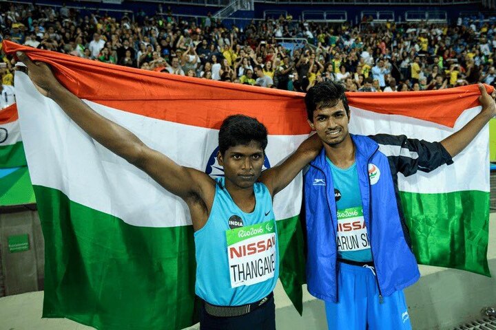 Paralympic 2016: Mariyappan Thangavelu clinches gold, Varun Bhati bags bronze Paralympic 2016: Mariyappan Thangavelu clinches gold, Varun Bhati bags bronze