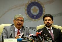 Anurag Thakur lands a direct attack on Shashank Manohar; calls him a position seeker