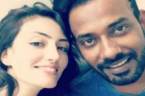 LOVE IS IN THE AIR:  Dharmesh Yelande is DATING this girl LOVE IS IN THE AIR:  Dharmesh Yelande is DATING this girl