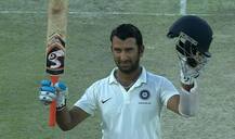 Cheteshwar Pujara sets world record with double century