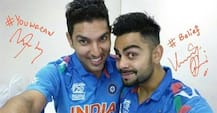WATCH: Yuvraj Singh says Virat Kohli is the biggest 'kanjoos'