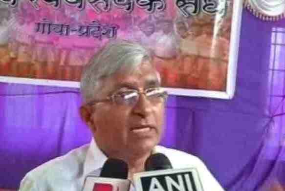 Sarsanghchalak can be wrong but the Sangh cannot: sacked RSS Goa Chief Subhash Velingkar Sarsanghchalak can be wrong but the Sangh cannot: sacked RSS Goa Chief Subhash Velingkar