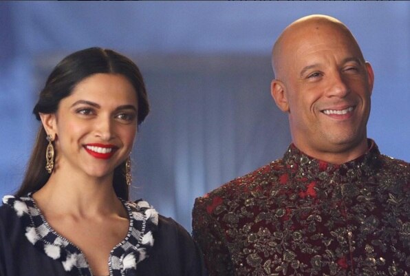 Deepika Padukone, Vin Diesel clicked in Sabyasachi's ensemble Deepika Padukone, Vin Diesel clicked in Sabyasachi's ensemble