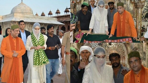 Katrina Kaif Visits Sufi Saint Salim Chishti Dargah Katrina Kaif Visits Sufi Saint Salim Chishti Dargah