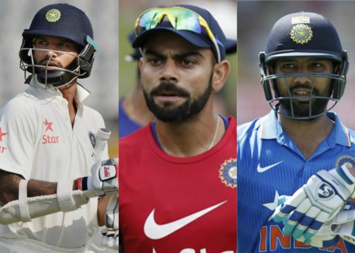 Did Virat Kohli save Rohit Sharma and Shikhar Dhawan from getting dropped?
