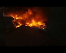 Massive protests in Karnataka over Cauvery order, bus depot torched