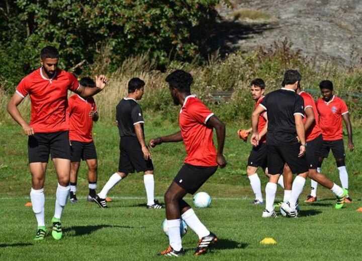 Delhi Dynamos beat Swedish Club Skene IF 2-1 in pre-ISL friendly Delhi Dynamos beat Swedish Club Skene IF 2-1 in pre-ISL friendly