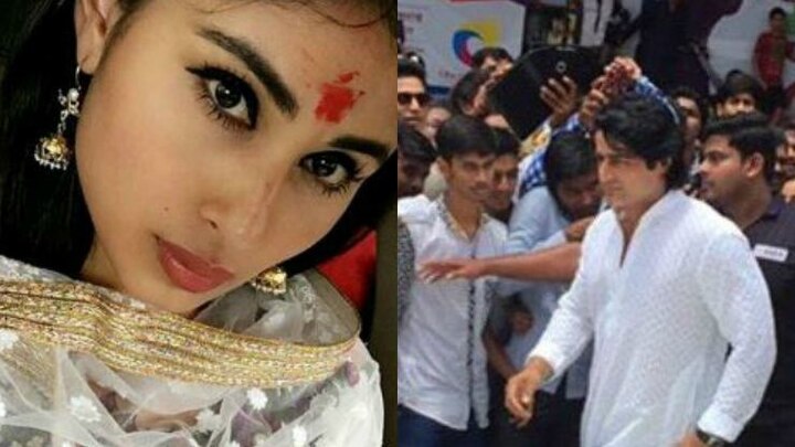 Mouni Roy Visits Lalbaugh Ka Raja With Boyfriend Mohit Raina! Mouni Roy Visits Lalbaugh Ka Raja With Boyfriend Mohit Raina!