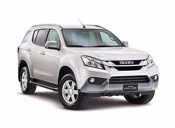 Isuzu imports MU-X SUV for testing in India Isuzu imports MU-X SUV for testing in India