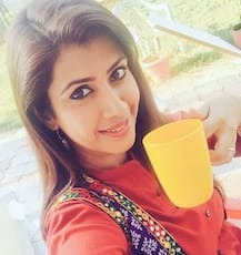 Karan Patel's wife Ankita Bhargava gets trolled for her post on bloodless Eid