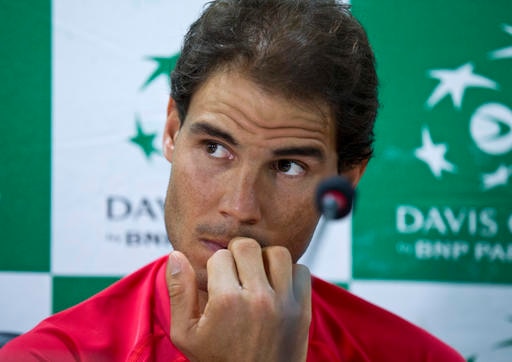 Davis Cup Spain not taking India lightly: Rafael Nadal Davis Cup Spain not taking India lightly: Rafael Nadal