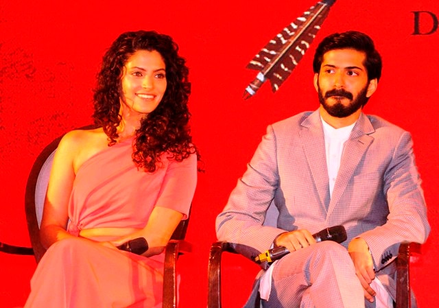 No pressure on Harshvardhan, Saiyami ahead of 'Mirzya' release No pressure on Harshvardhan, Saiyami ahead of 'Mirzya' release