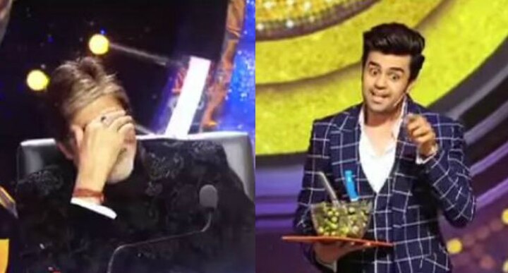 WATCH: What made Big B cut vegetables in ‘Jhalak Dikhla Jaa 9’? WATCH: What made Big B cut vegetables in ‘Jhalak Dikhla Jaa 9’?
