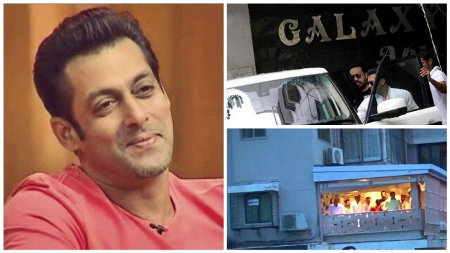 Salman Khan Won't Live In Galaxy Apartments Anymore? Salman Khan Won't Live In Galaxy Apartments Anymore?