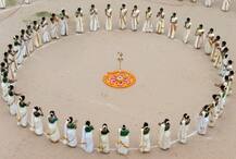 Keralites celebrate Onam; CM attacks Shah over Vamana greetings