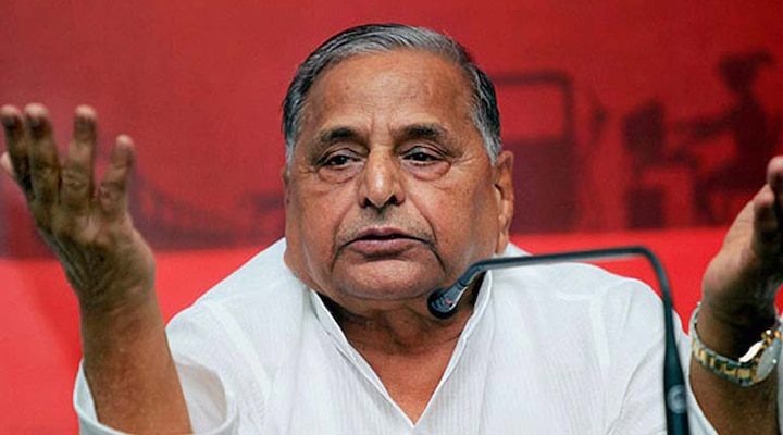 Mulayam rebukes SP workers for staging protests Mulayam rebukes SP workers for staging protests