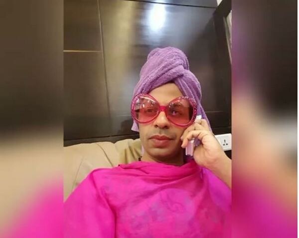 CONFIRMED: Ssumier Pasricha AKA Pammi Aunty in Comedy Nights Bachao 2 CONFIRMED: Ssumier Pasricha AKA Pammi Aunty in Comedy Nights Bachao 2
