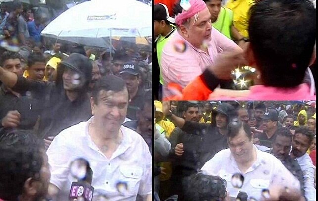 Ganesh Visarjan: Randhir Kapoor And Rishi Kapoor SLAP Journalists Ganesh Visarjan: Randhir Kapoor And Rishi Kapoor SLAP Journalists