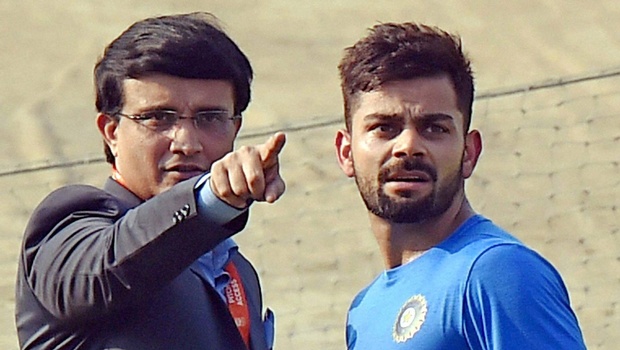 Virat Kohli one of my favourite captains: Sourav Ganguly