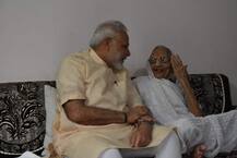 PM Narendra Modi arrives in Gujarat to celebrate birthday, seeks blessings from mother