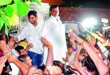 Son Aditya emerges as Shivpal shadow