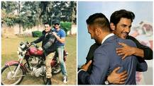These 10 PHOTOS Prove That Dhoni & Sushant Are Real Life 'Jai Aur Veeru'!