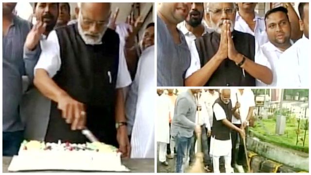 71 ft, 771kg birthday cake for PM Narendra Modi: Surat bakery celebrates  Corona Warriors - India Today