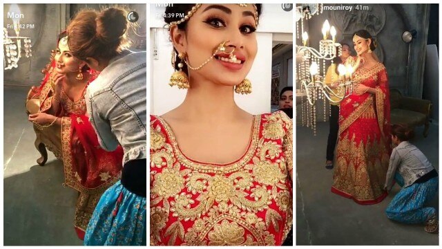 WOW: Mouni Roy's 'Naagin 2' Complete Look REVEALED! WOW: Mouni Roy's 'Naagin 2' Complete Look REVEALED!