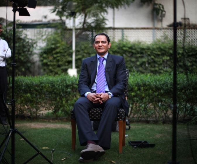 BCCI invites Azharuddin for India's 500th Test India vs New Zealand BCCI invites Azharuddin for India's 500th Test India vs New Zealand