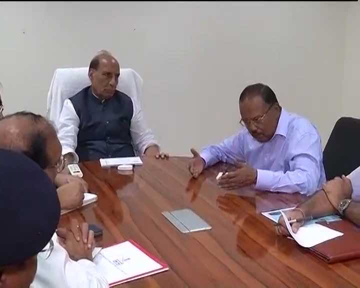 Rajnath Singh reviews Uri attack at high-level meeting