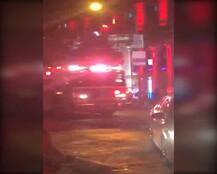 Explosion in busy NYC neighbourhood