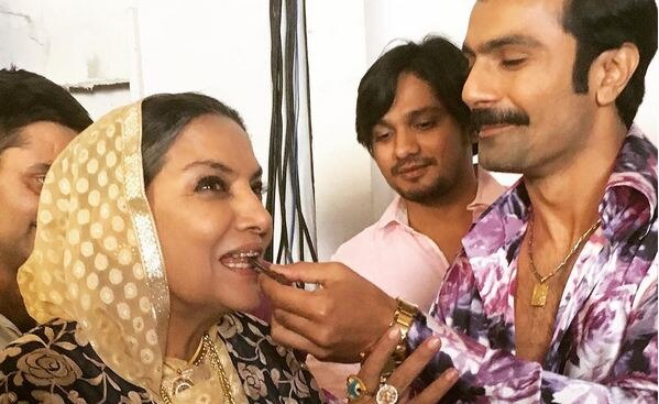 Working with Shabana Azmi a learning experience : Ashmit Patel Working with Shabana Azmi a learning experience : Ashmit Patel