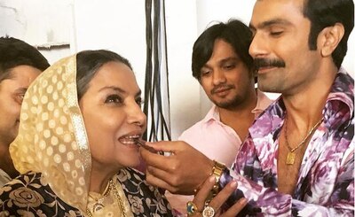 Working With Shabana Azmi A Learning Experience Ashmit Patel