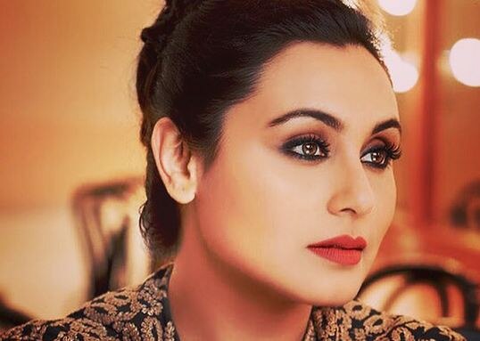 Rani Mukherjee bonds with her family Rani Mukherjee bonds with her family