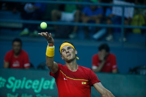 Davis cup 2016: Rafael Nadal hails 'world class' Leander Paes Davis cup 2016: Rafael Nadal hails 'world class' Leander Paes