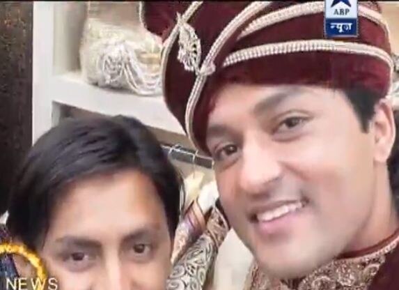 Diya aur Baati Hum actor Anas Rashid spotted in bridegroom avatar Diya aur Baati Hum actor Anas Rashid spotted in bridegroom avatar